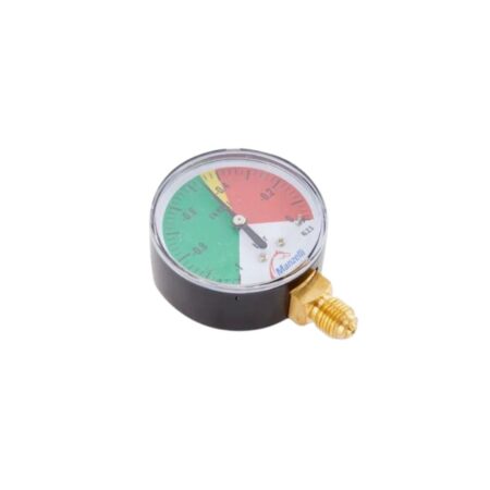 Manomètre De Rechange Pour Ventouse De Levage Manzelli