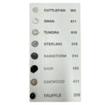 Gamme De Couleurs – Colle Bicomposante à Base De Méthacrylate Pour Collages Mtx Bond