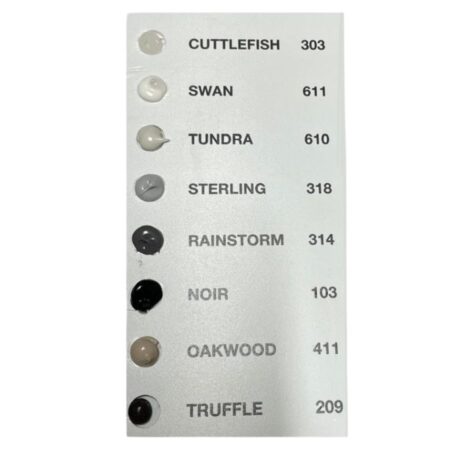 Gamme De Couleurs – Colle Bicomposante à Base De Méthacrylate Pour Collages Mtx Bond