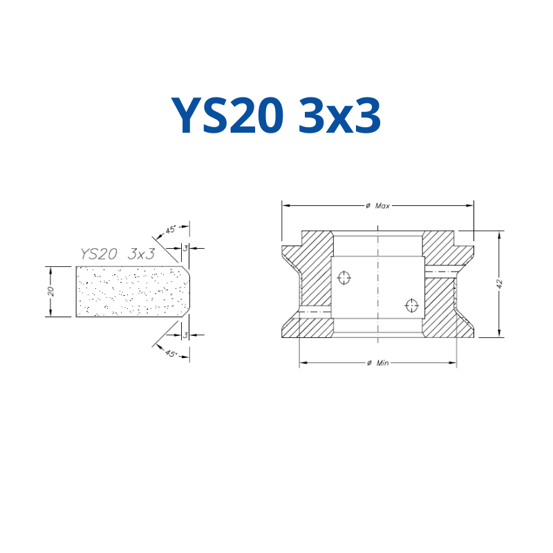 Ligne 60 Ys20 3x3 Ligne 60 Ys20 3x3