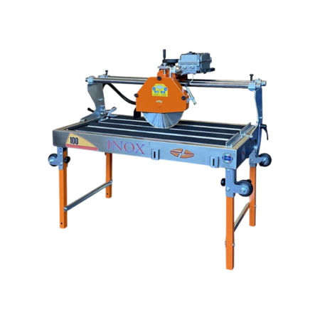 Manta Inox Keramik | Découpeuse Fraise Manuelle avec Inverter | 2,2 kW | Disque 350 | Nuova Mondial Mec