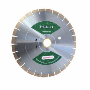 Hulk Disque Coupe Granit Quartz Pierre Volcanique Pour Débiteuse