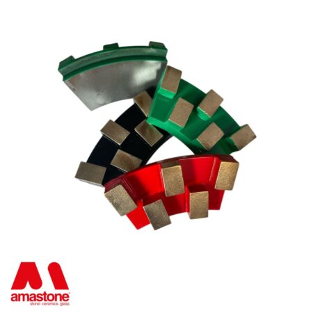 Abrasif Diamanté Métallique Pour Machines De Ponçage De Sols