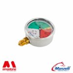 Manomètre De Rechange Pour Ventouse Manzelli Avec Glycérine