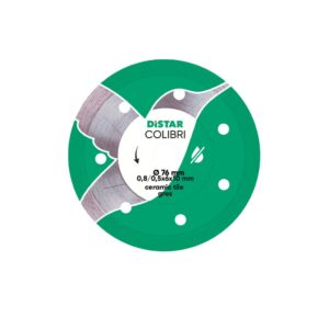 Colibri Disque De Coupe Diamanté Ø 76 Mm Distar