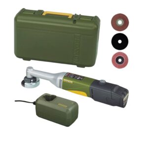 Meuleuse à Col Long Lhw A Coffret Avec 3 Disques Proxxon