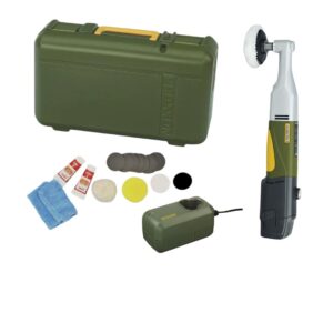 Polisseuse à Batterie Wp A Complète Avec Accessoires Proxxon