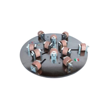 Asola Abrax Plateau Pour Bande Sablée Polisseuse à Bande Pont Fixe 460 Mm – Lupato