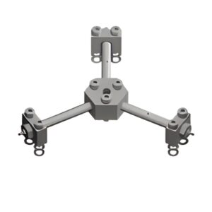 Kinki Support 3 Rouleaux De Rechange – Lupato