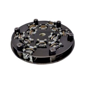 Plateau Bouchardeur Granit – Hammer N° Rouleaux 12 – Lupato