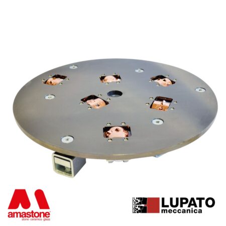 Rs6 Spunty Plateau Ébréchage Pour Polisseuse Diameter 450 Mm – Lupato