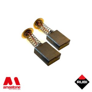 Rubi Balais Charbon De Rechange Pour Malaxeur Rubimix 9 230v