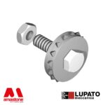 Rouleau Bouchardeur Ø33 De Rechange Marbre 19 Pointes Lupato