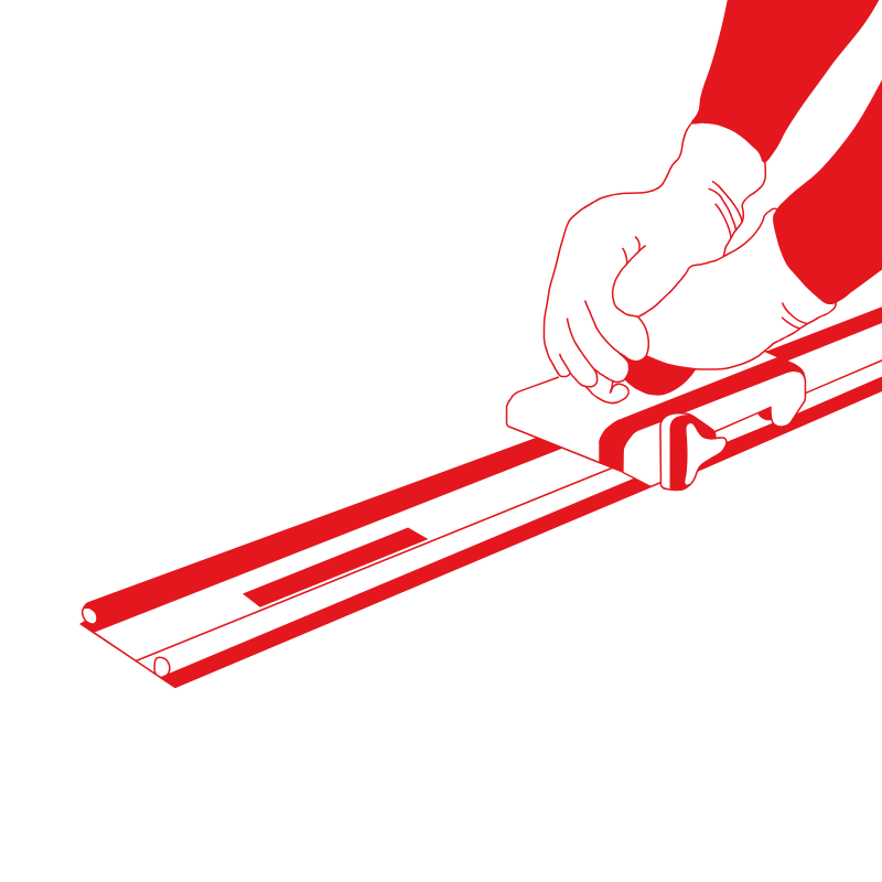 Scies sur Rail