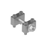 Spunty Support Pour Rouleau Ø55 De Rechange Lupato