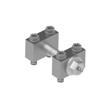 Spunty Support Pour Rouleau Ø55 De Rechange Lupato