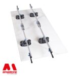 Carrix Barre Télescopique Pour Grabo Pro Ottovac Pour Transport Grandes Dalles