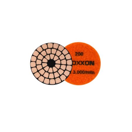 Disque Diamanté Pour Ponçage Polissage Ø50 Mm Grain 200 Proxxon