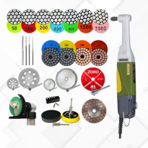 Kit Gres Cerame Perceuse Meulesue Lwb E (avec Cable)