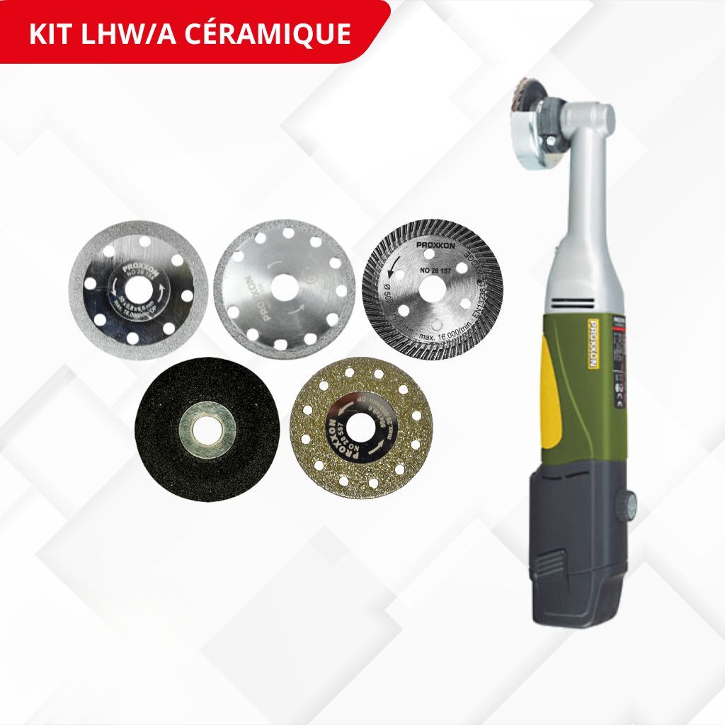 Kit Lhw A Céramique Proxxon Kit Lhw A Céramique Proxxon