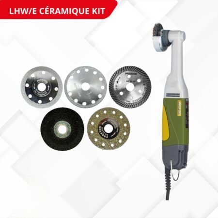 Kit Lhw E Céramique Proxxon