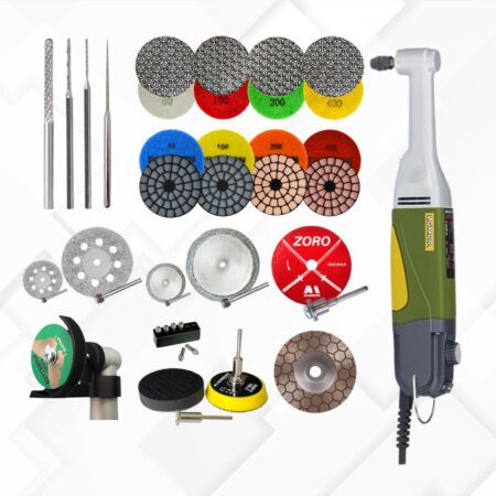 Kit Mini Perceuse Meuleuse Lwbe Avec Cable Ceramique Gres Cerame Amastone