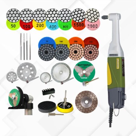 Kit Mini Perceuse Meuleuse Lwbe Céramique Proxxon (sans Fil)