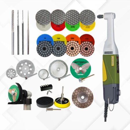 Kit Mini Perceuse Meuleuse Lwbe Pour Céramique Proxxon (avec Cable)