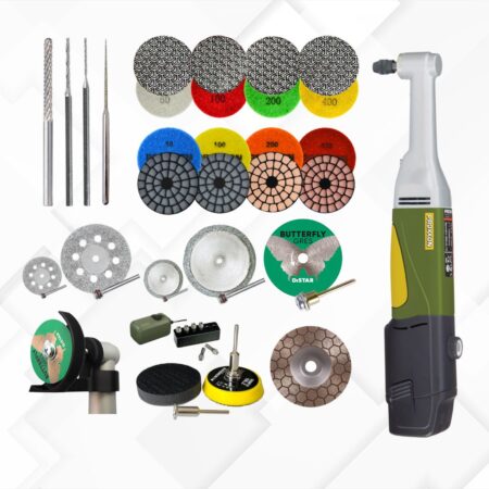 Kit Mini Perceuse Meuleuse Lwbe Pour Céramique Proxxon (sans Fil)