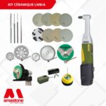 Kit Mini Perceuse Meuleuse Lwb A Pour Céramique Proxxon