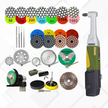 Kit Mini Perceuse Meuleuse Lwbe Céramique Proxxon (sans Fil)