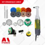 Kit Mini Perceuse Meuleuse Lwbe Pour Céramique Amastone