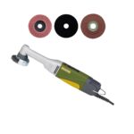 Meuleuse à Col Long Lhw Électrique 230 V Avec 3 Disques Inclus Proxxon