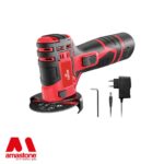 Mini Meuleuse Compacte Sans Fil 76 Mm Tudor Avec Chargeur