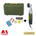 Polisseuse à Col Long Wp E (avec Câble) Avec Coffret Et Accessoires Ø50 Mm Proxxon