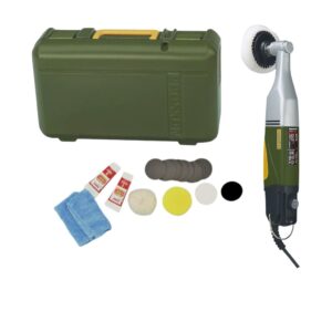 Polisseuse à Col Long Wp E (avec Câble) Avec Coffret Et Accessoires Ø50 Mm Proxxon