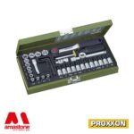 23080prox Coffret De Douilles Cliquet 1 4 36 Pièces Proxxon