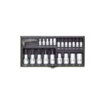 23102 Coffret De Douilles Torx 1 4 Et 1 2 24 Pièces Proxxon (2)