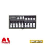 23102 Coffret De Douilles Torx 1 4 Et 1 2 24 Pièces Proxxon (2)