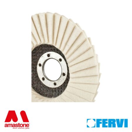Disque Abrasif à Lamelles Fervi