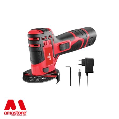 Mini Meuleuse Compacte 76 Mm à Batterie Avec Chargeur Tudor
