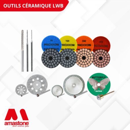 Kit Outils Pour Mini Perceuse Meuleuse Lwb Proxxon