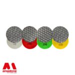 Disques Abrasifs Diamantés De Polissage Ø50 Mm Amastone