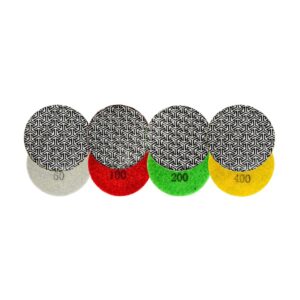Disques Abrasifs Diamantés De Polissage Ø50 Mm Amastone
