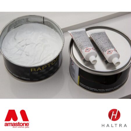 Emballage 1 Kg Du Mastic Raptor Pour Marbre, Granit Haltra