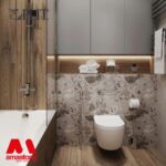 Plaque De Commande Invisible Pour Chasse Wc – Geberit Sigma, Delta Et Tece – Amastone