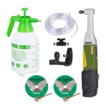 Système Complet Découpe à Humide Céramique, Grès Cérame Avec Proxxon Lwb + Butterfly Disque Distar