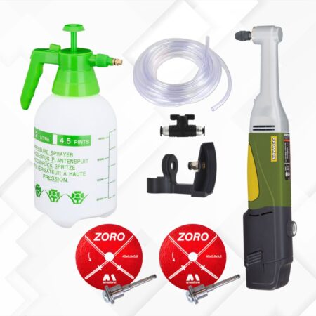Système Complet Pour Découpe à Humide Céramique, Grès Cérame Avec Proxxon Lwb + Zoro Disque Distar