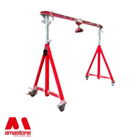 Easy Crane Grue à Portique Avec Treuil Capacité 500 Kg Amastone