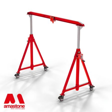 Easy Crane Grue à Portique Avec Treuil à Batterie Hauteur 3600 Mm Amastone